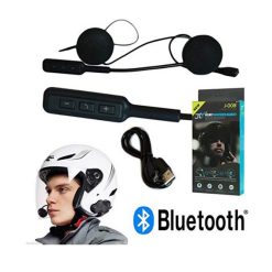 Auricolare cuffia bluetooth con microfono per casco moto - parla al cellulare in sicurezza