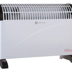 Termoconvettore con Termostato | 3 livelli di potenza max 2000 W | Timer | Termostato | Ventilazione