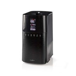Umidificatore vaporizzatore 6 L | Igrometro | Schermo a LED | Timer e telecomando