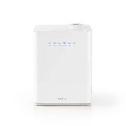 Umidificatore vaporizzatore 5.5 L | Igrometro | touch | Timer e Plasma