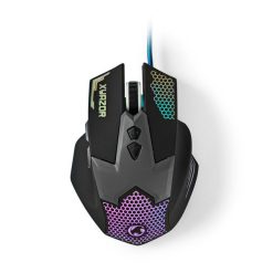 Mouse da gaming | Cablato | Luminoso | 2400 DPI | 7 pulsanti