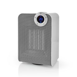 Termoconvettore stufa Smart Wi-Fi | Termostato | Oscillante | Caldobagno | 1800 W