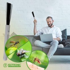 Spazzola storditore scaccia insetti - non lascia macchie - acchiappamosche