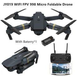 Mini drone pieghevole con telecamera e funzione FPV su smartphone