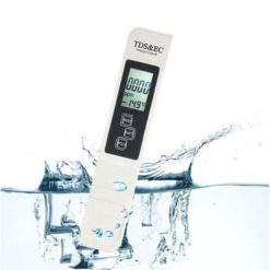 Tester LCD misurazione TDS Conduttività EC acqua osmosi acquario acquacoltura idroponica