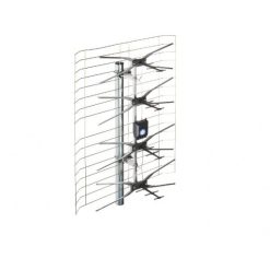 Antenna TV a banda larga ch 6-60 polarizzazione verticale
