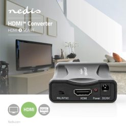 Convertitore interfaccia da HDMI a presa SCART 1080p 1.2 Gbps