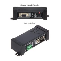 Sniffer per porta RS-232 su RS-485 per generatore di caratteri OSD