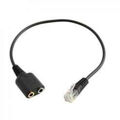 Adattatore 3.5mm Cuffia universale con connessione telefonica RJ9 - per centralini, call center