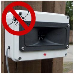 Repellente dissuasore ad ultrasuoni allontana zanzare - versione da esterno