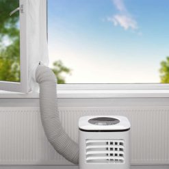 Sistema Adesivo a Finestra per scarico aria calda Condizionatore