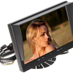 Registratore LCD Monitor 10" DVR mobile veicolare AHD 4 canali - Autone
