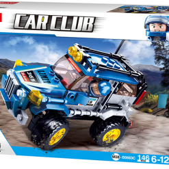 Costruzioni  Carclub Serie Fuoristrada Sluban