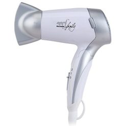 Asciugacapelli da Viaggio | 120 / 230 V | 1200 W | Pieghevole