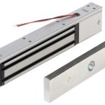 Serratura elettromagnetica singola di superficie, resiste fino a 280Kg