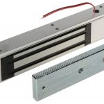Serratura elettromagnetica singola di superficie, resiste fino a 320Kg