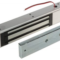 Serratura elettromagnetica singola di superficie, resiste fino a 320Kg