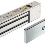 Serratura elettromagnetica singola di superficie, resiste fino a 500Kg