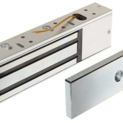 Serratura elettromagnetica singola di superficie, resiste fino a 500Kg
