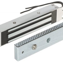 Serratura elettromagnetica singola di superficie, resiste fino a 180Kg