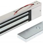 Serratura elettromagnetica singola di superficie, resiste fino a 361Kg