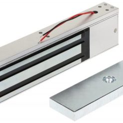 Serratura elettromagnetica singola di superficie, resiste fino a 361Kg