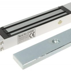 Serratura elettromagnetica singola di superficie, resiste fino a 280Kg