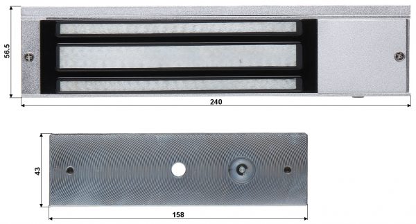 SERRATURA ELETTROMAGNETICA