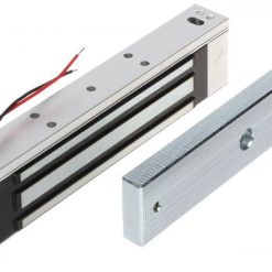 Serratura elettromagnetica singola di superficie, resiste fino a 180Kg