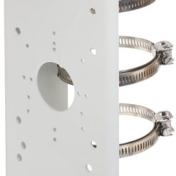 ATTACCO PER FISSAGGIO SU PALO staffa - telecamere - collare