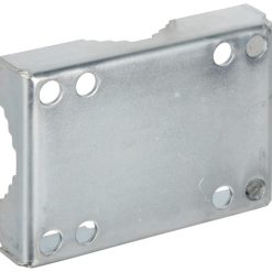 SCATOLA SEGHETTATA SALDATA PER FISSAGGIO SU PALO  staffa - telecamere - collare