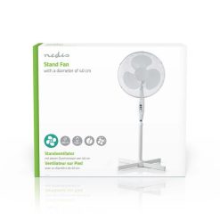 Ventilatore a piantana 40CM 3 velocita' - 45W altezza regolabile