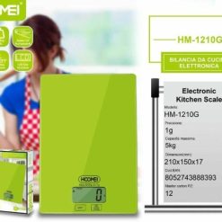 Bilancia da cucina digitale max 5KG