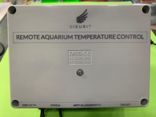 Termometro LCD Trasparente Per Acquario – Preciso ±1°C, Da -50° A 70°C, Montaggio Esterno