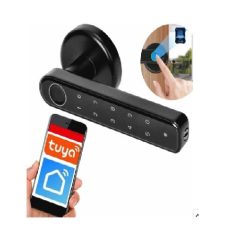 MANIGLIA CON SERRATURA A COMBINAZIONE CDL-1/B Tuya Smart Bluetooth Virone