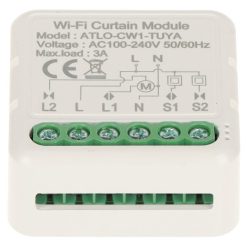 CONTROLLER INTELLIGENTE DI TAPPARELLE ATLO-CW1-TUYA Wi-Fi