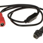 Micro Camera pinhole AHD, HD-CVI, HD-TVI, PAL 1080p, 3.7 mm con infrarossi