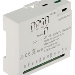 INTERRUTTORE INTELLIGENTE a contatti puliti ATLO-SW4C-TUYA Wi-Fi, Tuya Smart