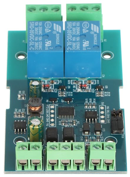 MODULO A RELÈ 2R-D7 Modbus RTU – Sikurit Technology Solutions