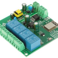MODULO A RELÈ ESP12-4R-MV Wi-Fi
