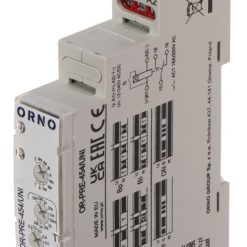 MODULO A RELÈ TEMPORIZZATO OR-PRE-454/UNI ORNO