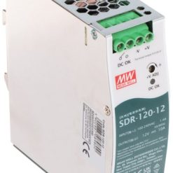ALIMENTATORE A COMMUTAZIONE SDR-120-12 MEAN WELL
