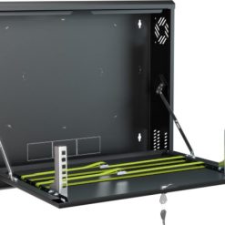 ARMADIO RACK PENSILE CR19-2U-130-B STALFLEX per DVR NVR