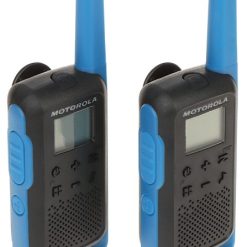 SET DI 2 RICETRASMETTITORI PMR MOTOROLA-T62/BLUE 446.1 MHz ... 446.2 MHz