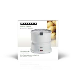 Pelapatate con centrifuga per insalata