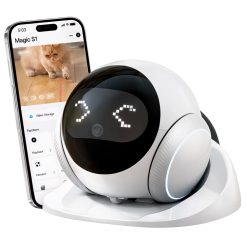 ROBOT INTELLIGENTE CON TELECAMERA MOBILE