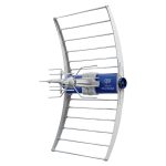 ANTENNA A BANDA LARGA ASR-CLASSIC/5G TELMOR - Pannello Alimentata - DVB-T/T2